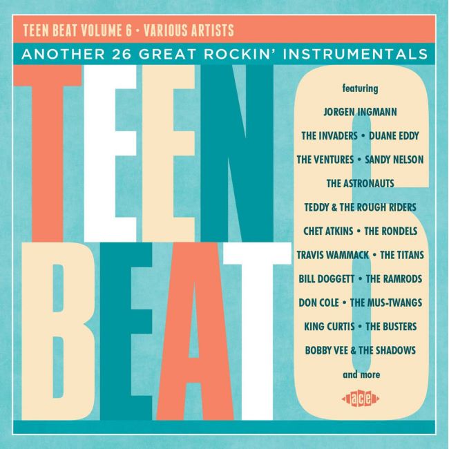 V.A. - Teen Beat : Vol 6